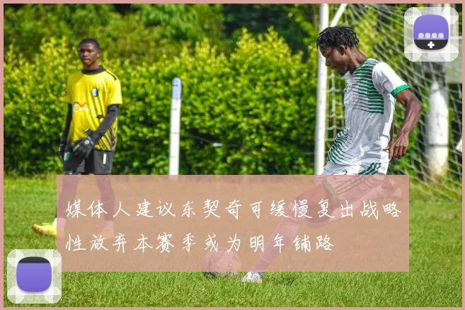 媒体人建议东契奇可缓慢复出战略性放弃本赛季或为明年铺路